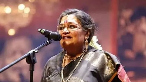 Usha Uthup's performance wins heart at Kala Ghoda