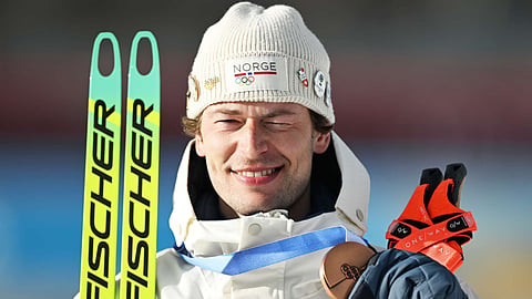 Olympian Sturla Holm Lægreid confesses infidelity after winning bronze medal