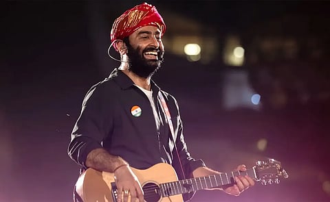 Arijit Singh drops new single Oh Shiv Mere, marks his first song drop after retirement from playback