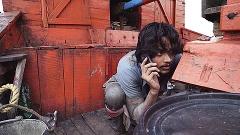 Filmmaker Ranjan Ghosh and actor Aryunn Ghosh on their film, Adamya