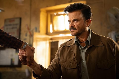 Anil Kapoor’s Subedaar drops Lalla Anthem, features Harbhajan Singh and Radhikka Madan