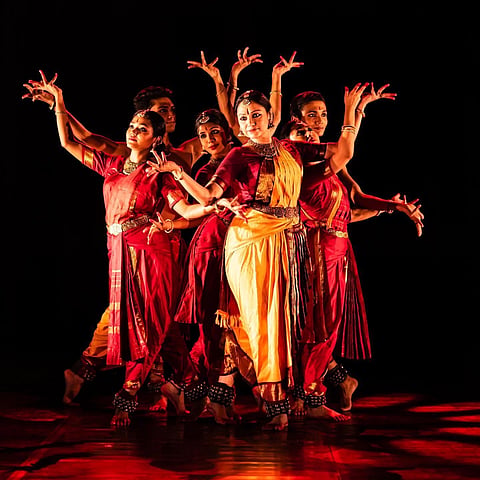 Rama Vaidyanathan in action