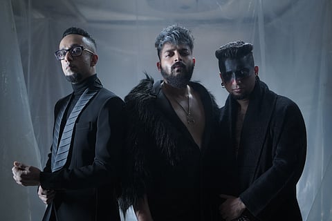 EPR, Saurav Das and Kuntal De debut rap-rock band AIA