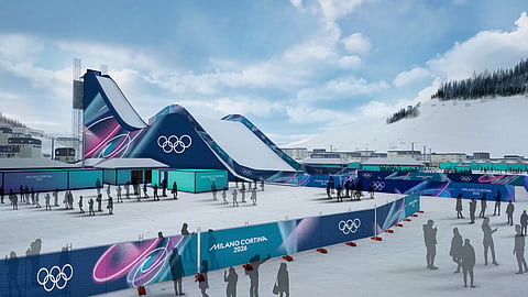 Milano-Cortina winter games