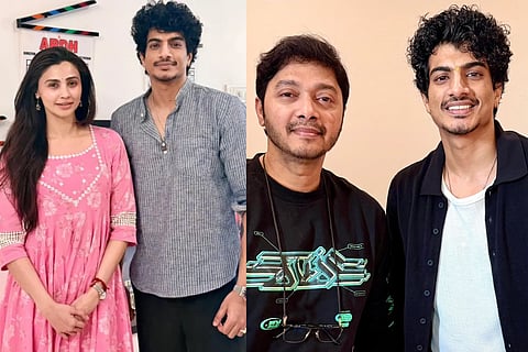 Palash Muchhal is back at work with a thriller; Shreyas Talpade and Daisy Shah in the lead 