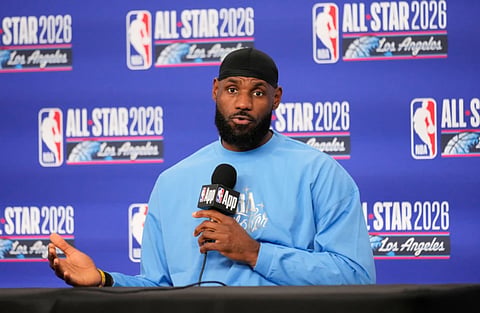 LeBron James still hasn’t decided whether his unprecedented 23rd NBA season will be his last.
