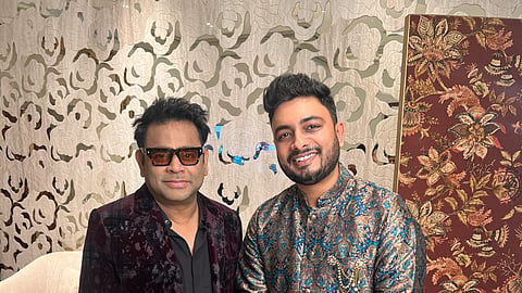 Abhay Jodhpurkar shares experiences of working with AR Rahman in Gandhi Talks