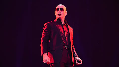 Pitbull announces he is set to break a world record
