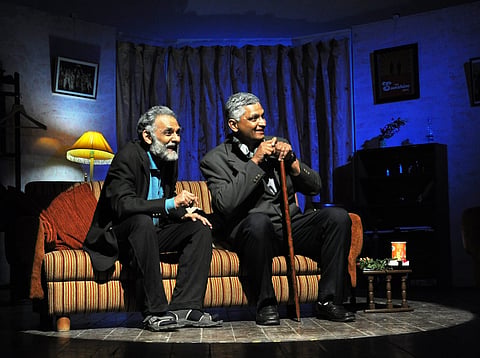 Find truth, timing, and tenderness in this version of The Sunshine Boys in Hyderabad 