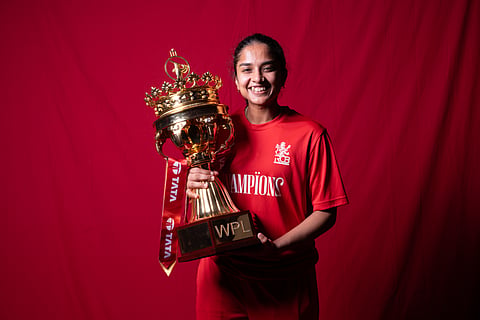 RCB's Prathyoosha Kumar charts her journey from gully cricket to WPL glory