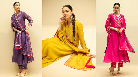 Anita Mittal launches Aangan festive edit inspired by the Indian courtyard
