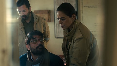 Jaideeep Ahlawat in a still from Kohrra 2