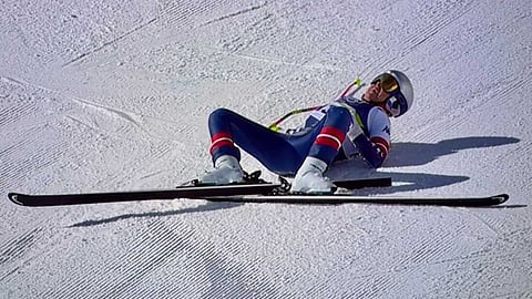 Olympian Lindsey Vonn shares update following horrible accident at the Winter Olympics