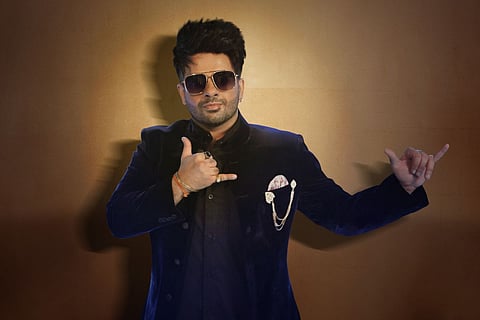 Gandhharv Sachdeva is serving major wedding energy with his latest track, Suhe Ve Vibe