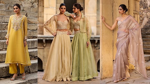 The latest collection, Vaayu, under Label Niti Bothra, is inspired by summer and nature