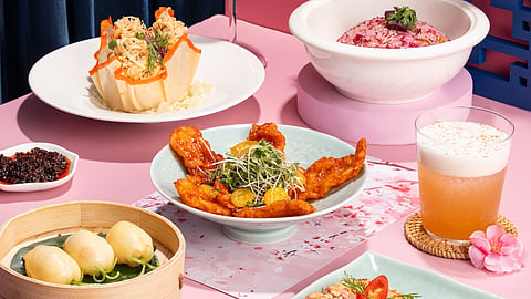 Try spicy macarons and kumquat prawns from Kolkata diner's Chinese New Year menu