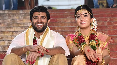 Rashmika Mandana and Vijay Deverakonda's post wedding updates! 