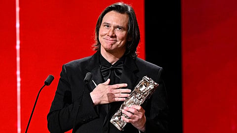 Jim Carrey receives Honorary Cesar Award in France, delivers emotional speech in French 