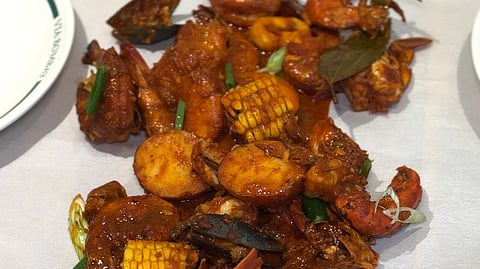 Food at Via Bombay