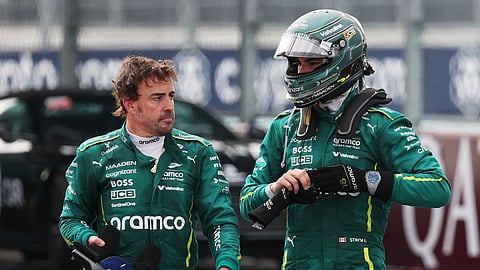 Aston Martin is off to a dangerous start at the F1 Australian Grand Prix 2026