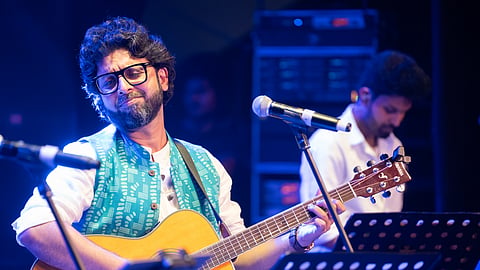Joy Sarkar had his acoustic album Colourfully Blind on his cards for the longest time