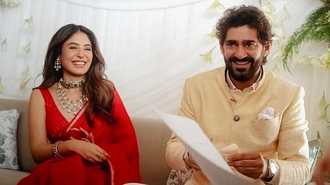 Kritika Kamra and Gaurav Kapur are married! 