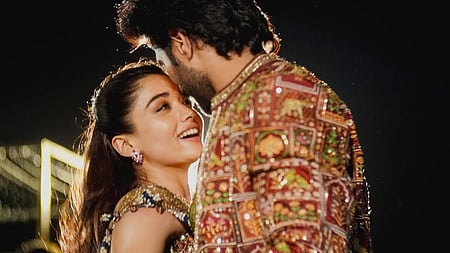 All you need to know about Vijay-Rashmika’s mehendi outfits