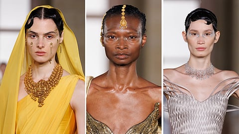 Indriya’s collaboration with designer Gaurav Gupta translates sculptural couture into jewellery