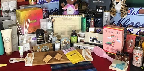 2026 Oscar gift bags: 