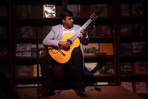 Bengaluru guitarist Sidharth Sarangi explores new worlds within six strings