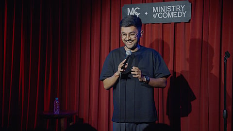 From Small-Town Boy to Metro City Comedian: Harshit Mahawar's Journey in Stand-Up