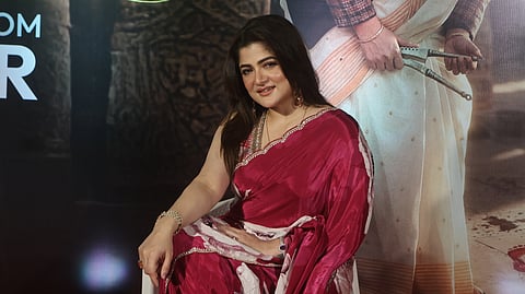 Srabanti Chatterjee on her new role, marriage and more 