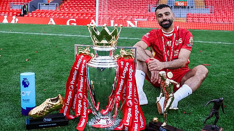 Mohamed Salah's Livepool days are coming to an end after this season 