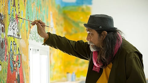 Orijit Sen Unveils Imposter: A 40-Year Retrospective of Art, Activism and Storytelling