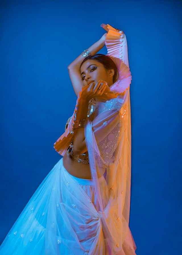 vidya vox dress design Vidya Vox's Return: New Album and Hyderabad Live Set