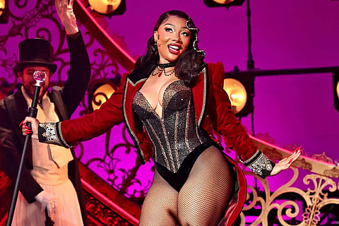 Megan Thee Stallion gets hospitalised