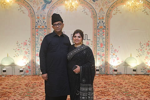 Shafique and Zara
