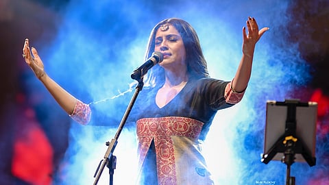 Abhishruti Bezbaruah on her new single De Dheki De 