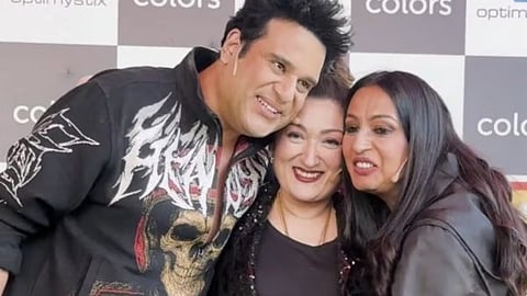 Family feud over: Krushna Abhishek and Sunita Ahuja reunite after 14 years