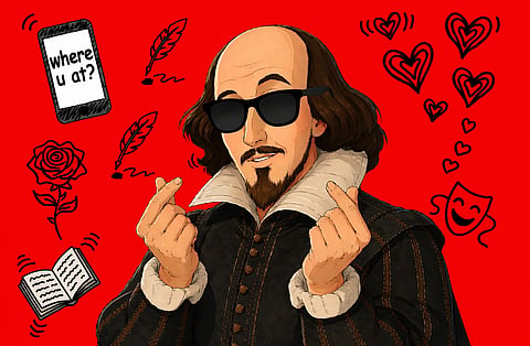 Love lessons by William Shakespeare which are best avoided