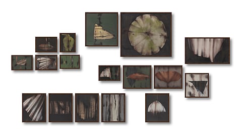 Suman Dey’s new solo in Kolkata  gives form to the abstract notions around us