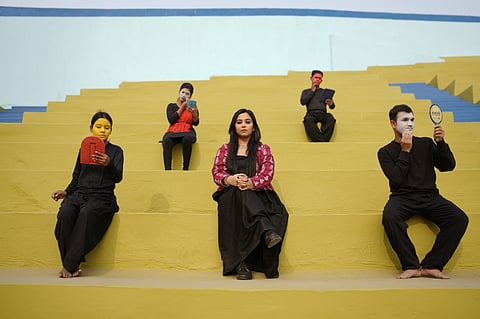 Opekkhay, is sung by Barnini Chakraborty, and written and composed by Ayan Mukherjee