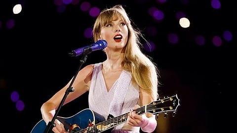 Taylor Swift files to trademark applications with the U.S. Patent & Trademark Office 