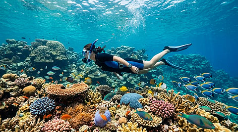 The compositions of most sunscreens available in the market are harmful to corals. Know how and why, and check out what you may use as alternatives