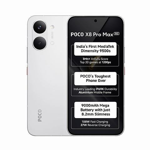 Poco X8 Pro Max