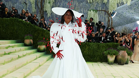 Met Gala 2026: Tennis star Naomi Osaka stuns in Robert Wun couture