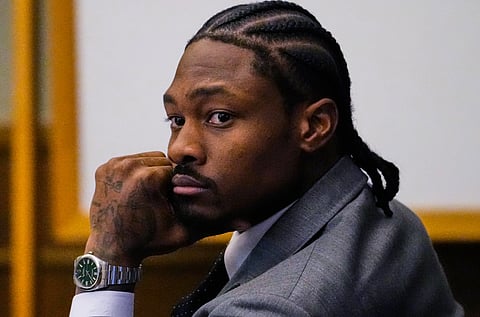 Patriots wide receiver Stefon Diggs was found not guilty on Tuesday of assaulting his private chef 