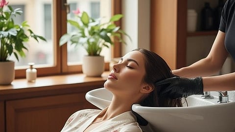 Washing your hair before salon visits is one of those small decisions that can make a big difference