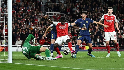 First Champions league finalist set as Arsenal beat Atlético Madrid