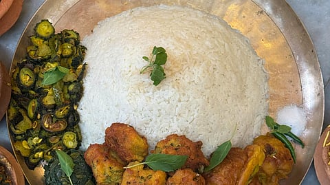 Have you tasted a Odia thali before? 